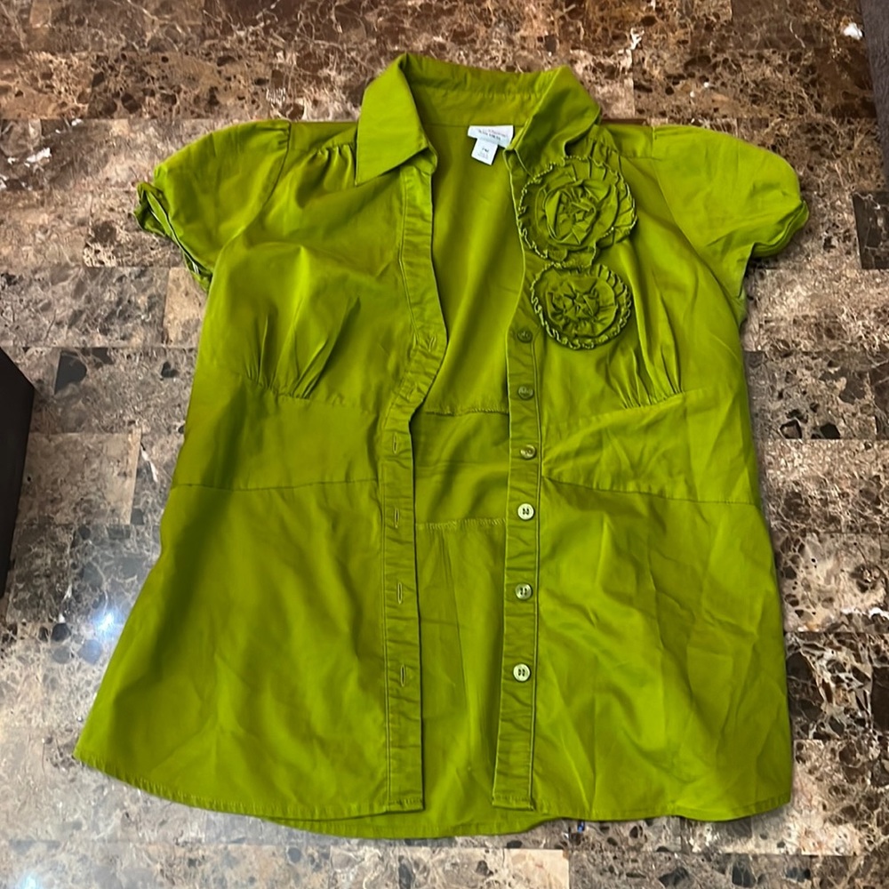 Worthington Green Shirt